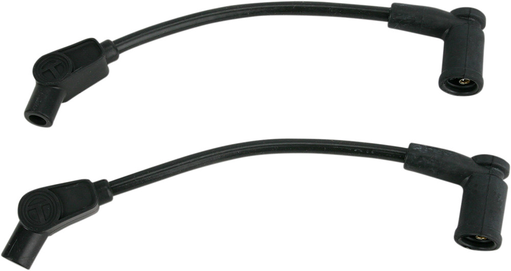 Sumax 8mm Custom Spark Plug Wire Set Black 20035