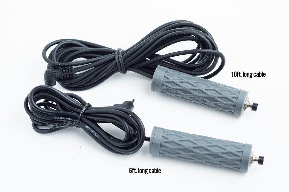Remote control for Beaulieu R16 cameras. 6ft & 10ft.