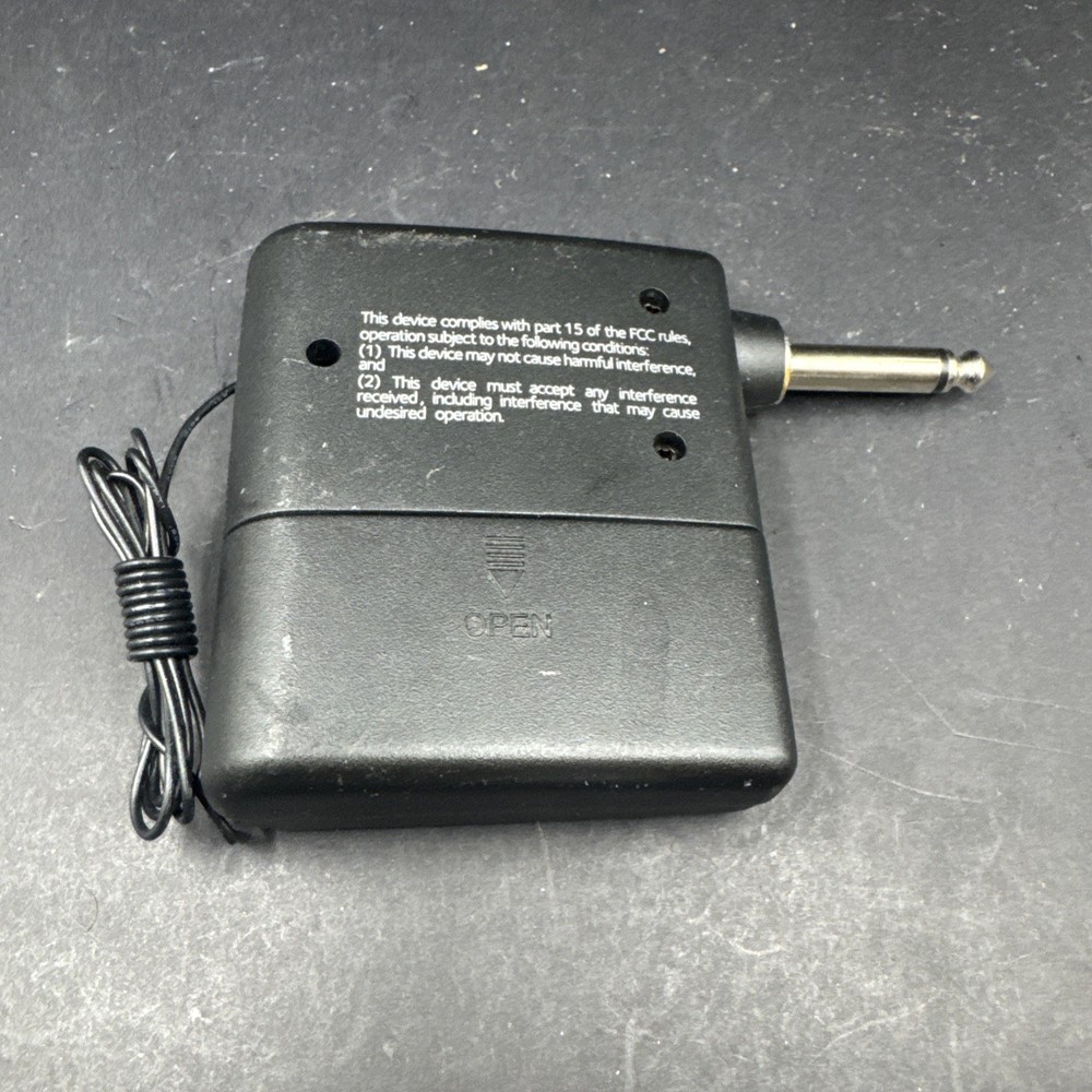 Singing Machine R-107 Microphone Wireless Remote Receivers