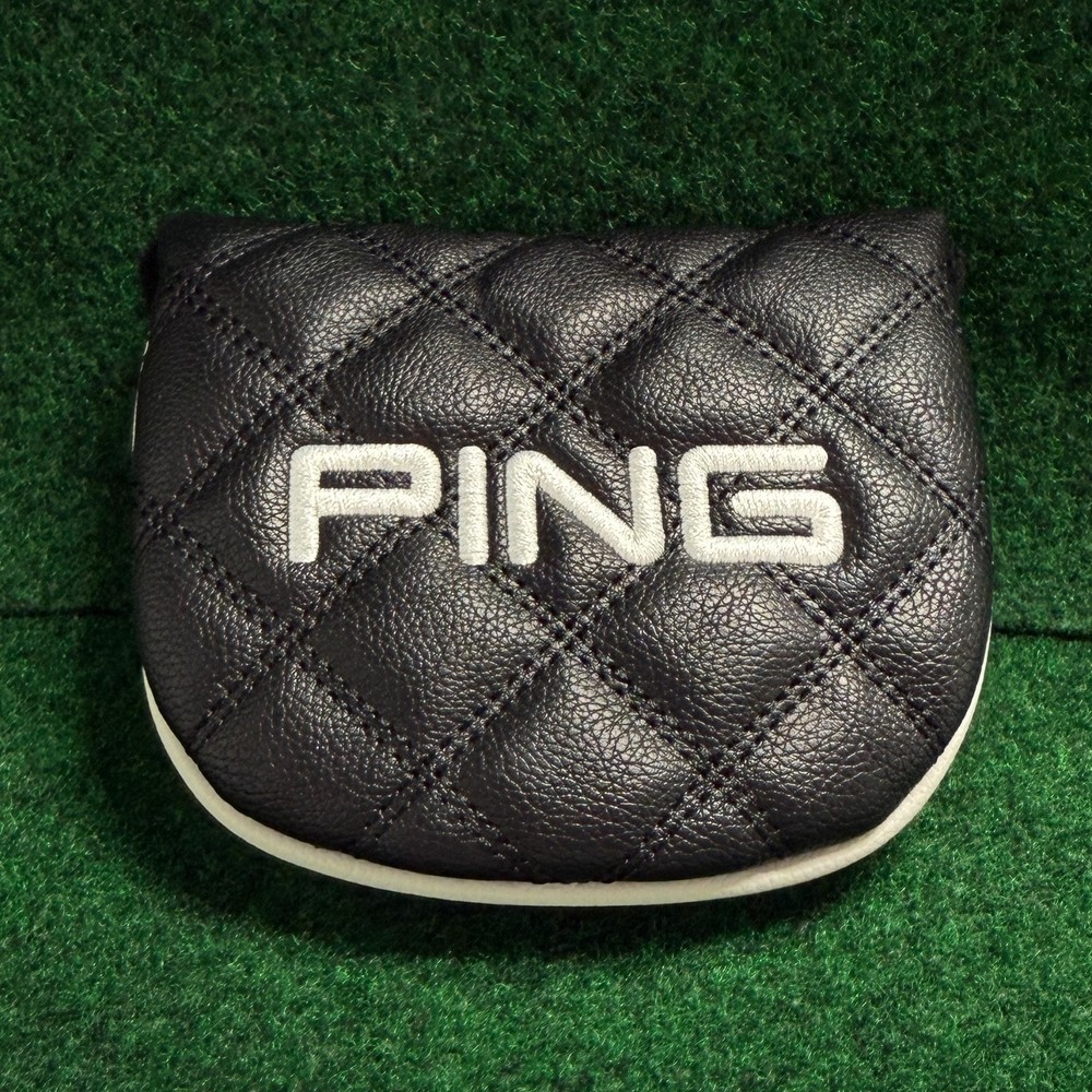 NEW - PING Universal BLACK Mallet Putter Headcover