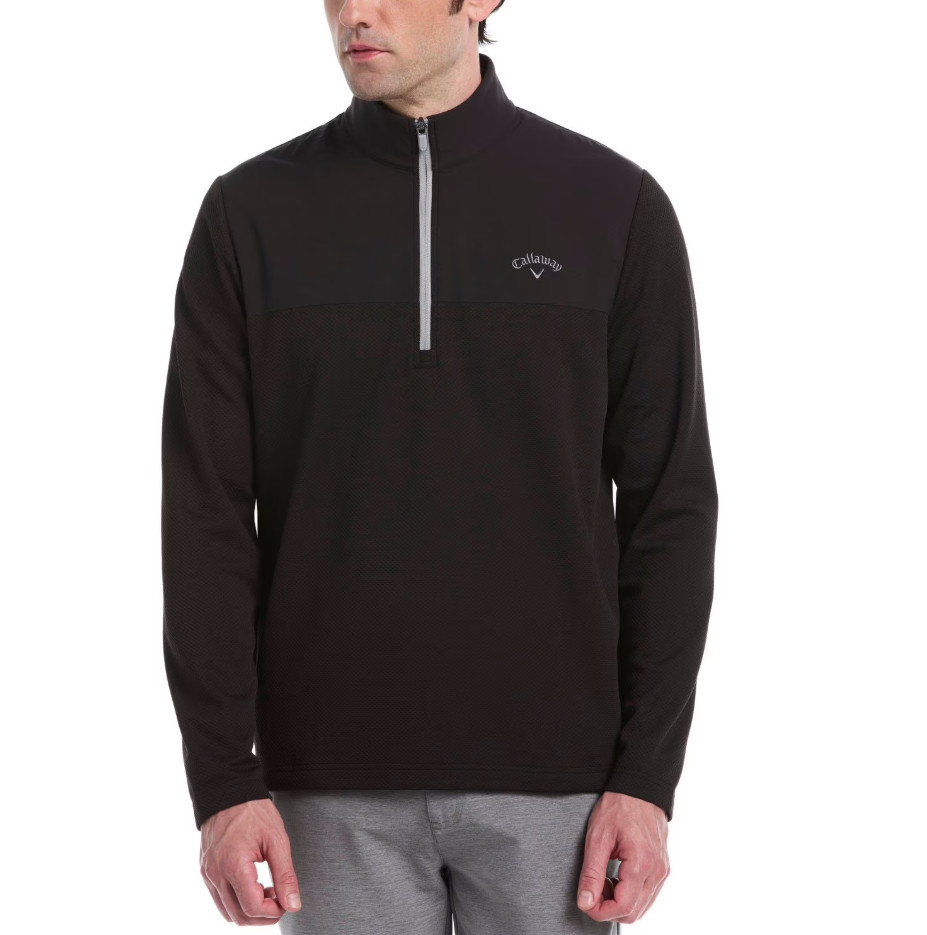Callaway Men's Quarter Zip Pullover - Multiple Sizes and Colors
