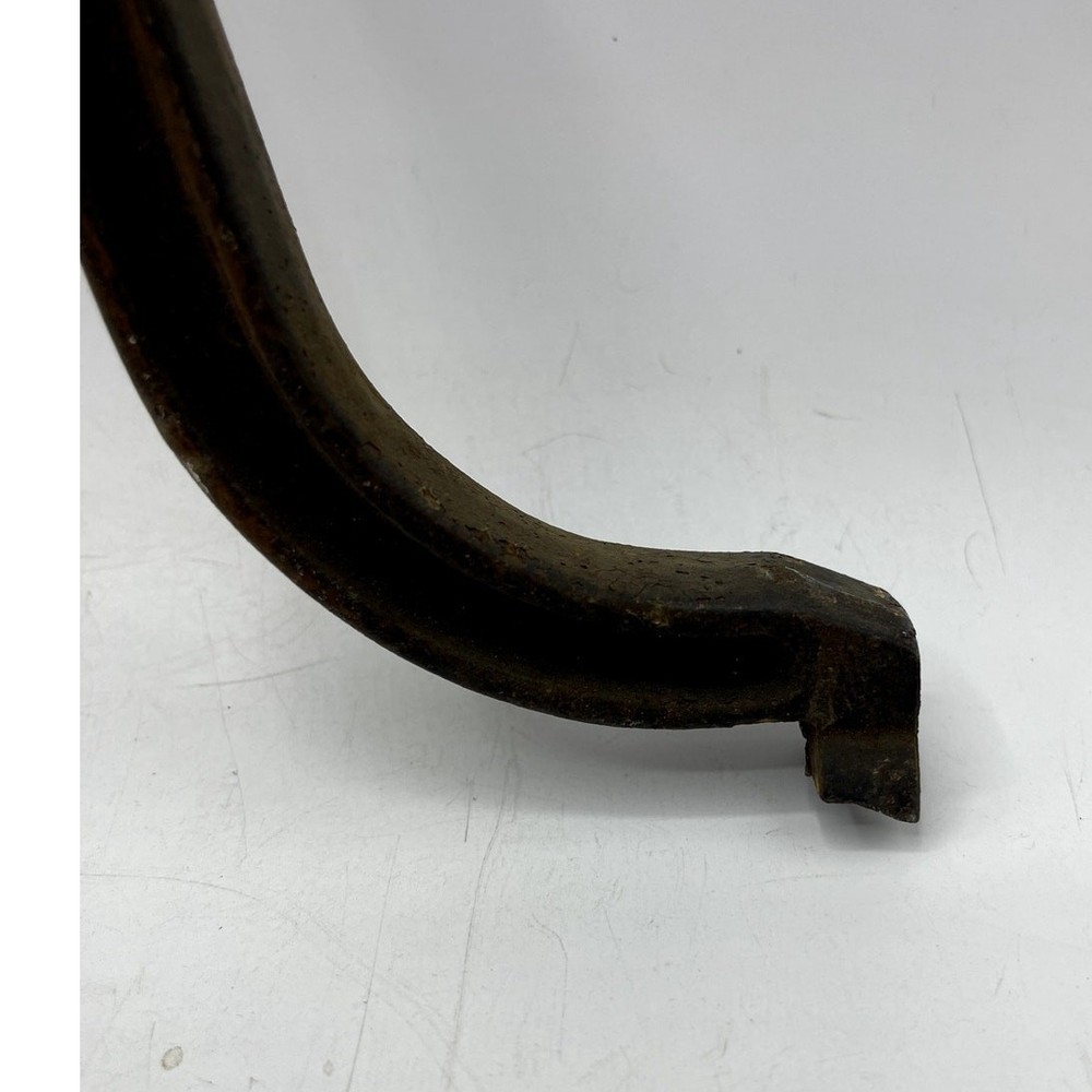 Antique Cast Iron Decorative Scroll Pattern Repurpose