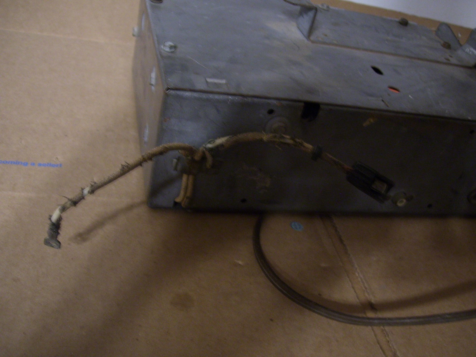 55 1955 Chrysler radio wonder bar town and country