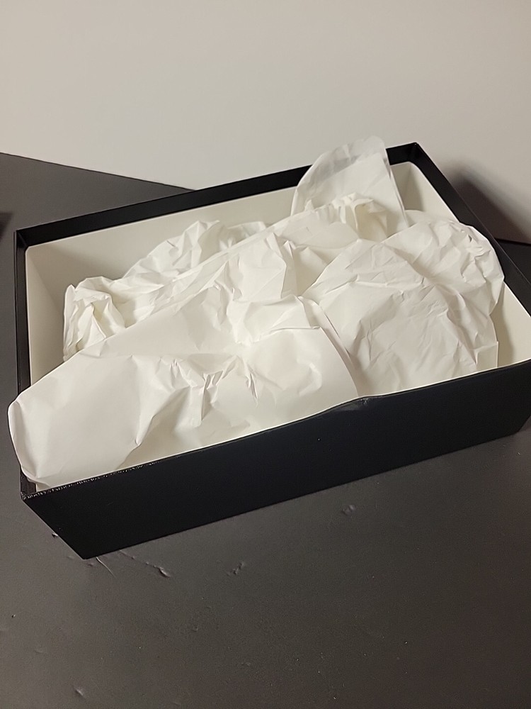 Authentic Chanel Empty Storage Box 11” x 8” x 4” For Chanel Mules