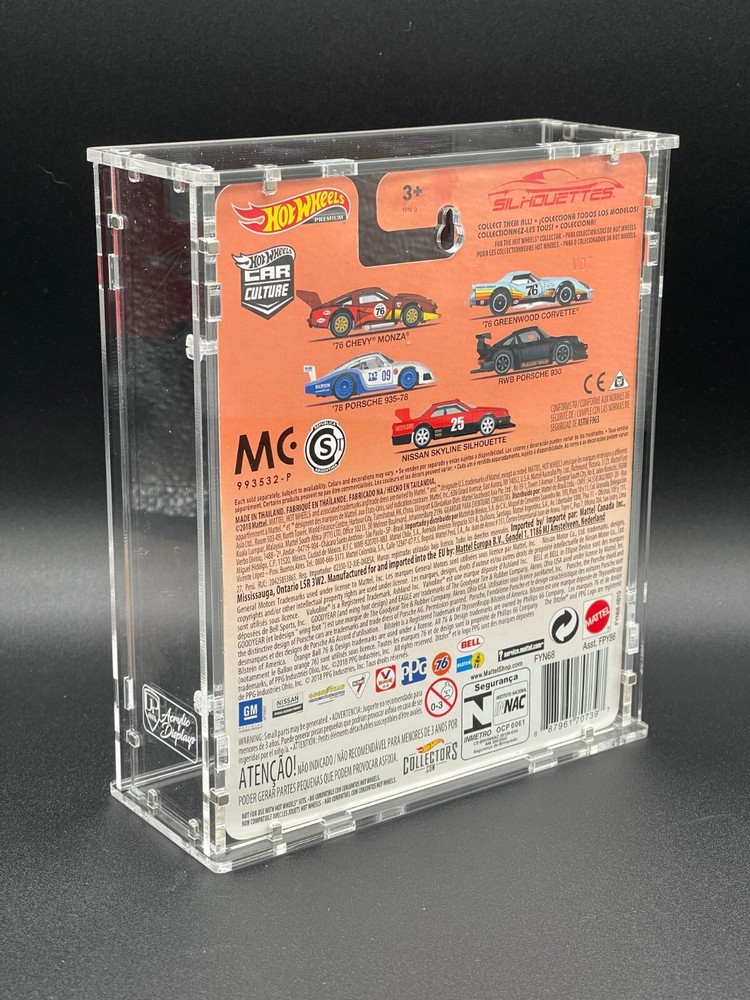 Diamond Protector Premium Acrylic Display WC-1 2-pack