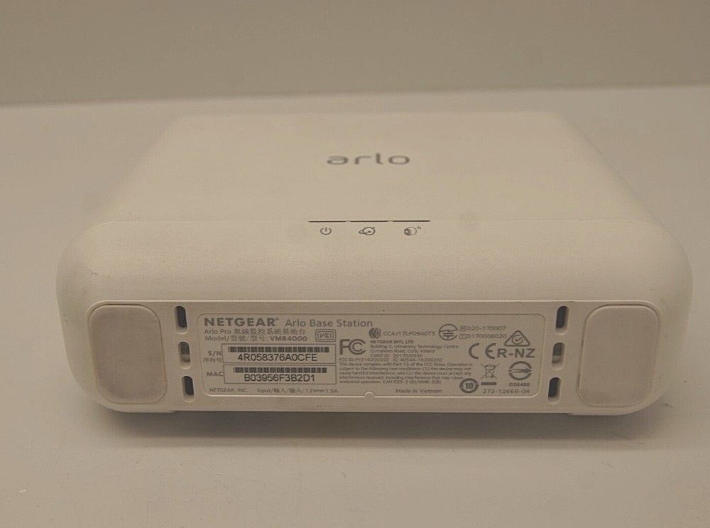 Arlo Pro VMB4000 Security Base Station