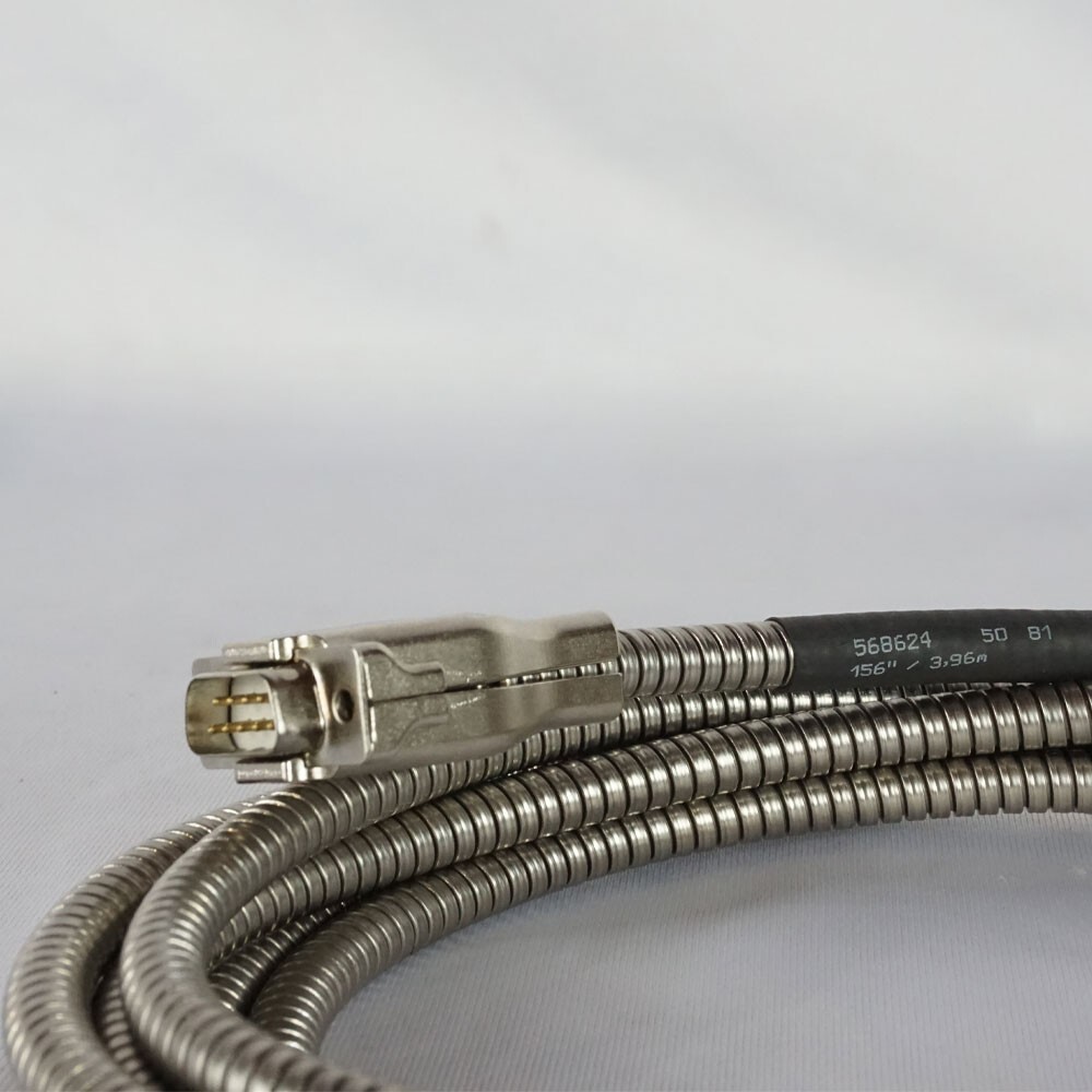 Acu-rite 8" 1UM Linear Glass Scale with D9 13,0 Linear Encoder Armor 558111-08