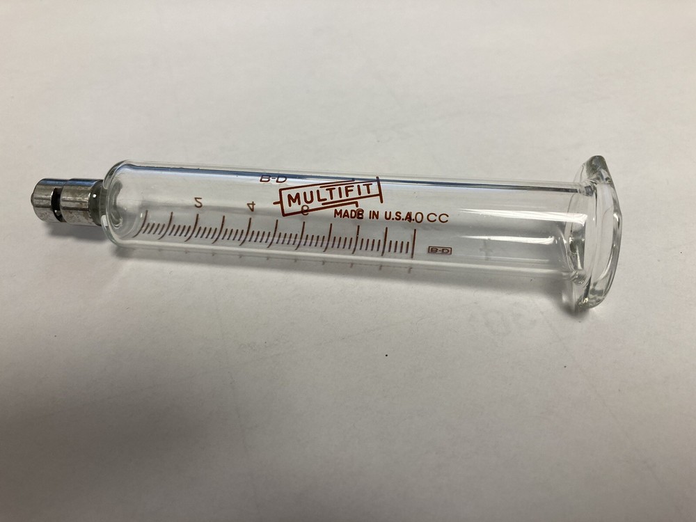 chieftain glass- syringe packet with indicator
