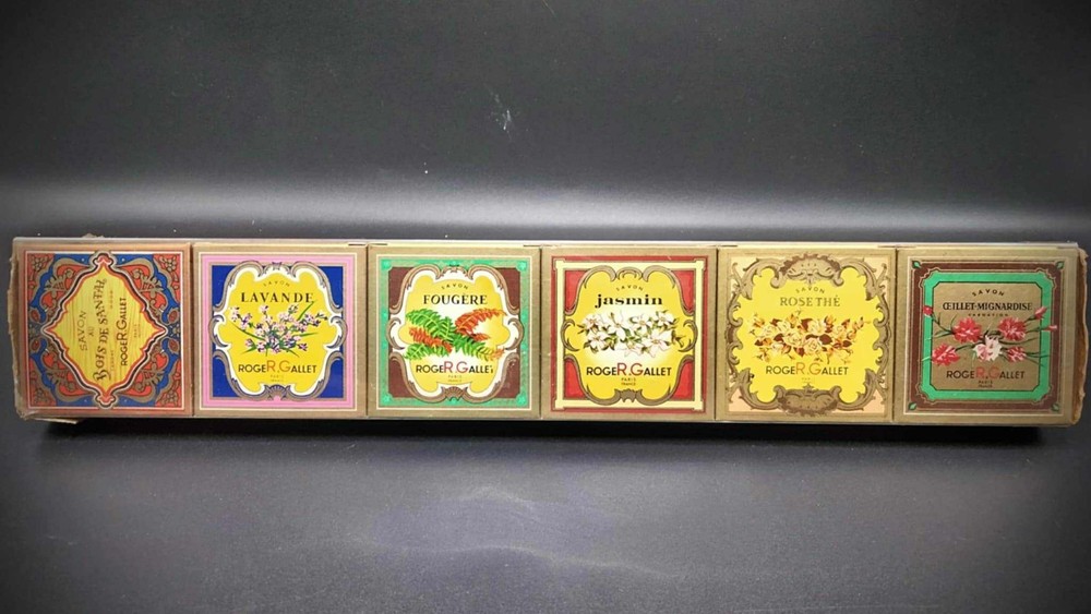 6-Pack of Roger & Gallet Perfumed Soaps
