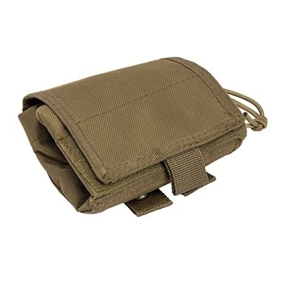 NC Star Folding Dump Pouch - Tan