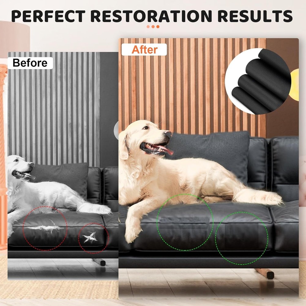 ATG Car Dashboard Repair Kit - Dash - - Leather &...
