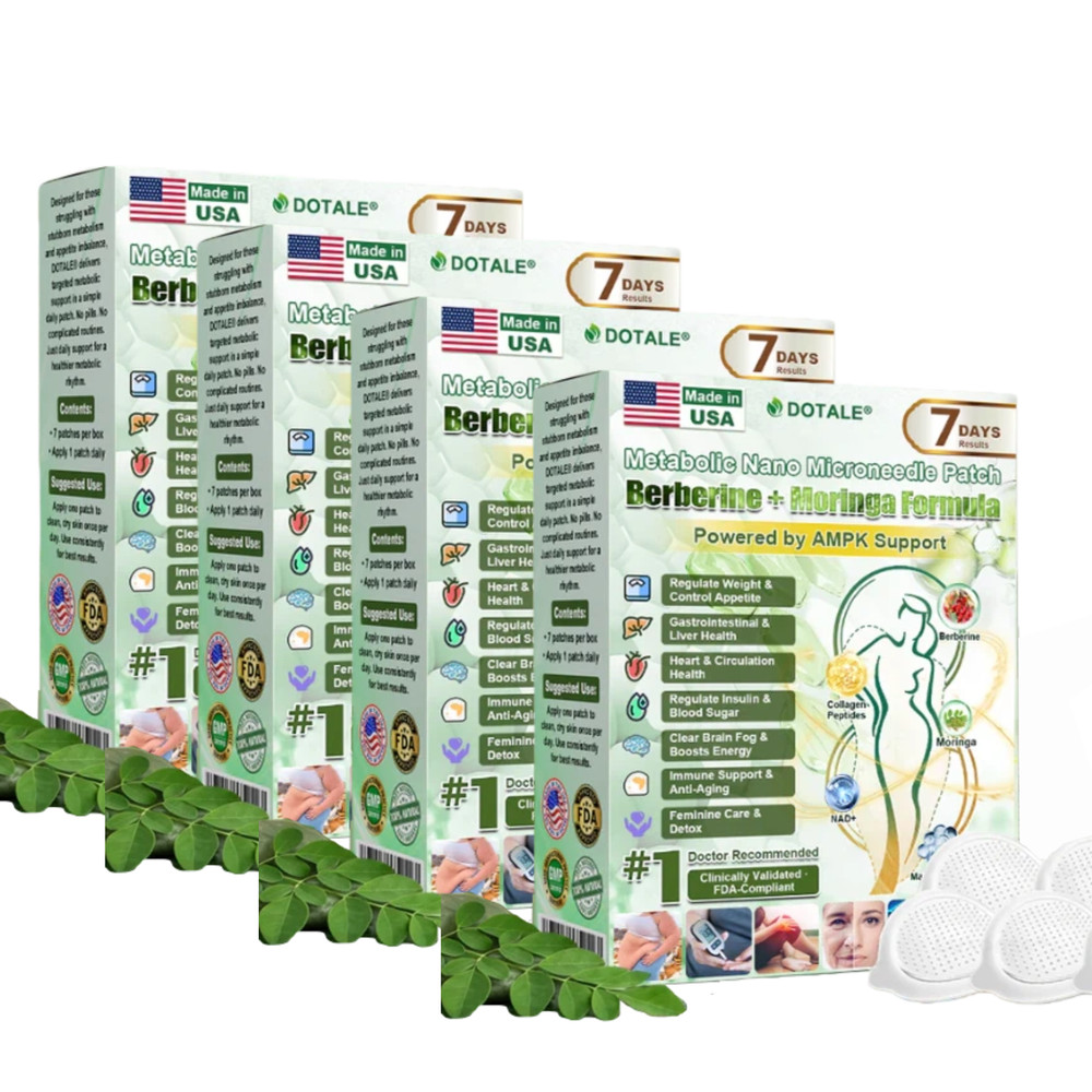 NEW DOTALE Metabolic Nano Microneedle Patch