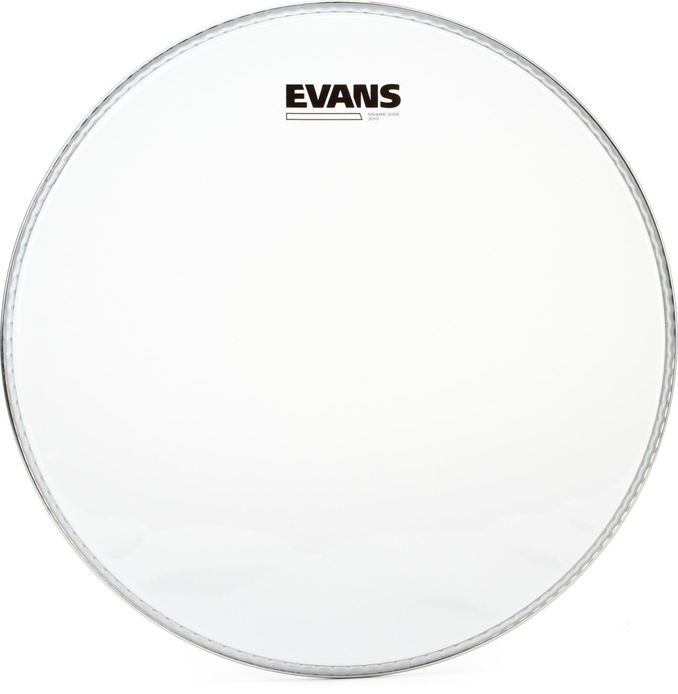 Evans Snare Side 300 Drumhead - 14 inches (6-pack) Bundle