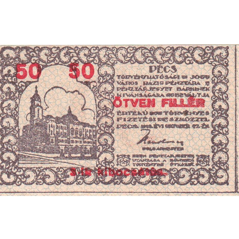 [#1294436] Hungary, 50 Fillér, UNC