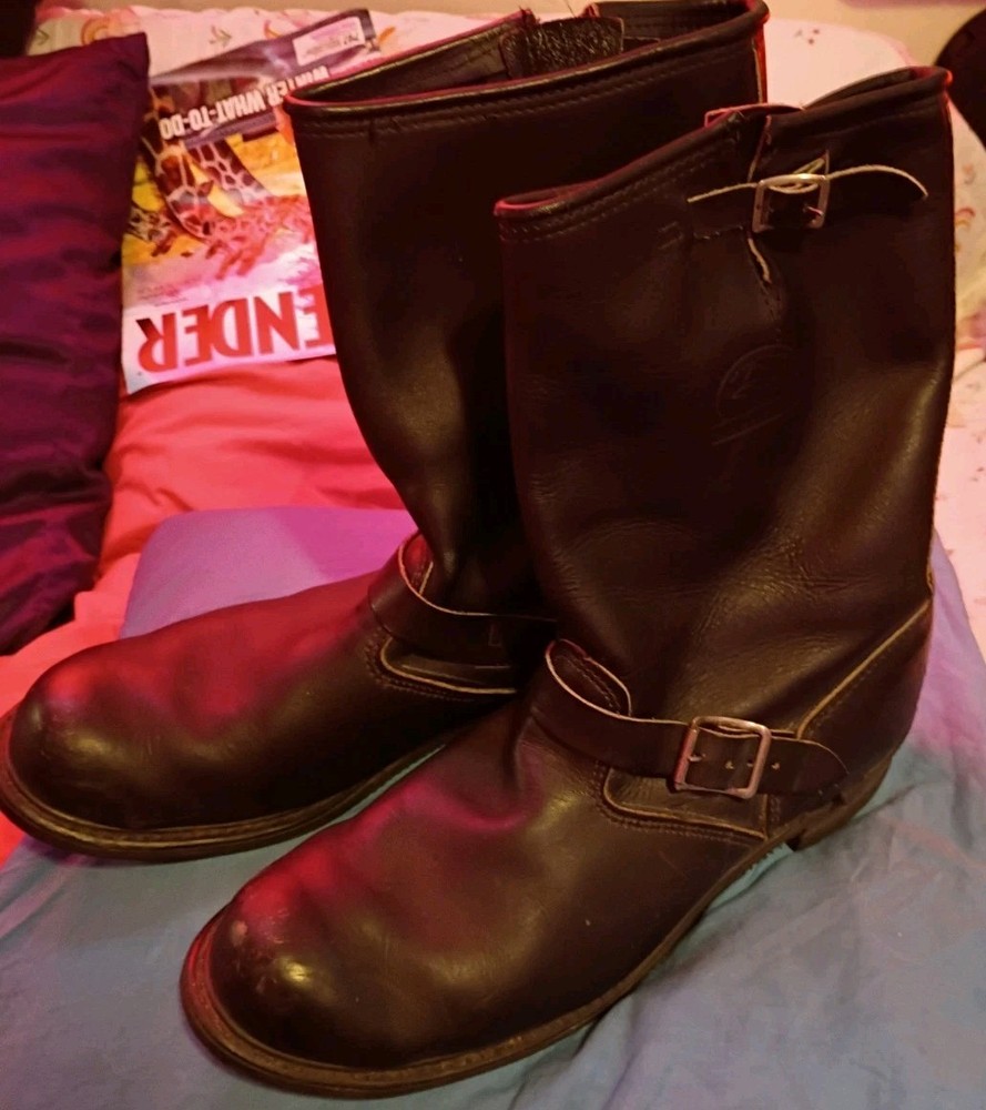Carolina Leather Biker Boots
