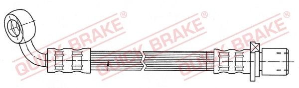 Brake Hose QUICK BRAKE QB50059