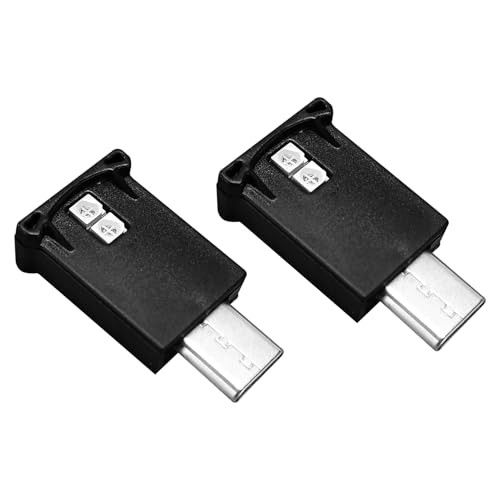 Mini USB LED Car Light, Car Lights Interior, USB LED Car Interior 2PCS
