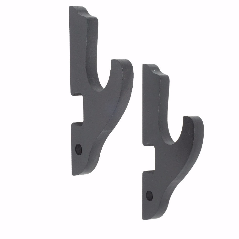 2/Set Sword Hook Wall Mount Samurai Sword Hanger Display Holder Adjustable for J