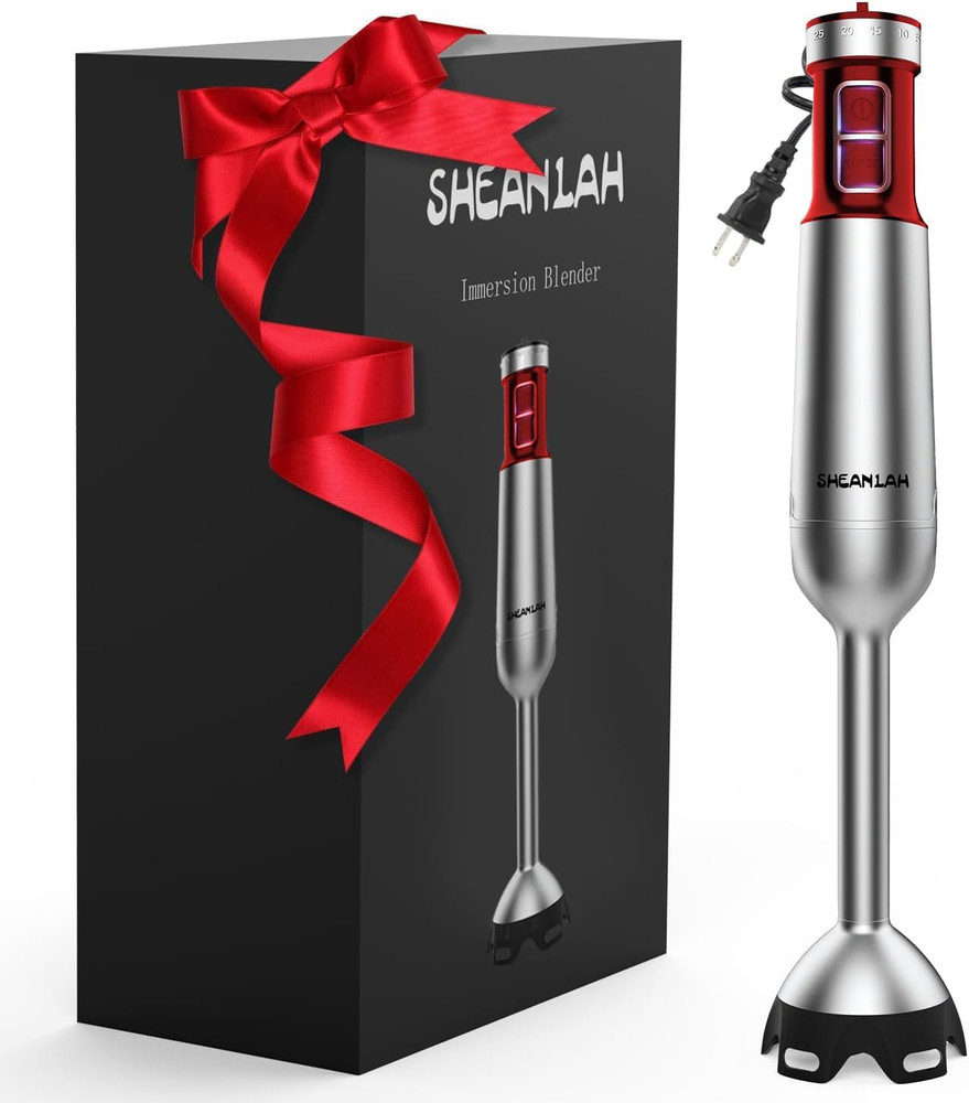 Powerful Immersion Blender handheld, 2025 New Update Hand Blender, Scratch-Resis
