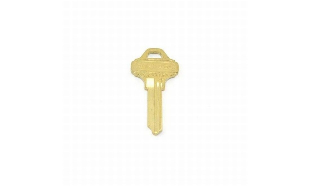 35-003 Control Key Blank, "Do Not Duplicate", Embossed
