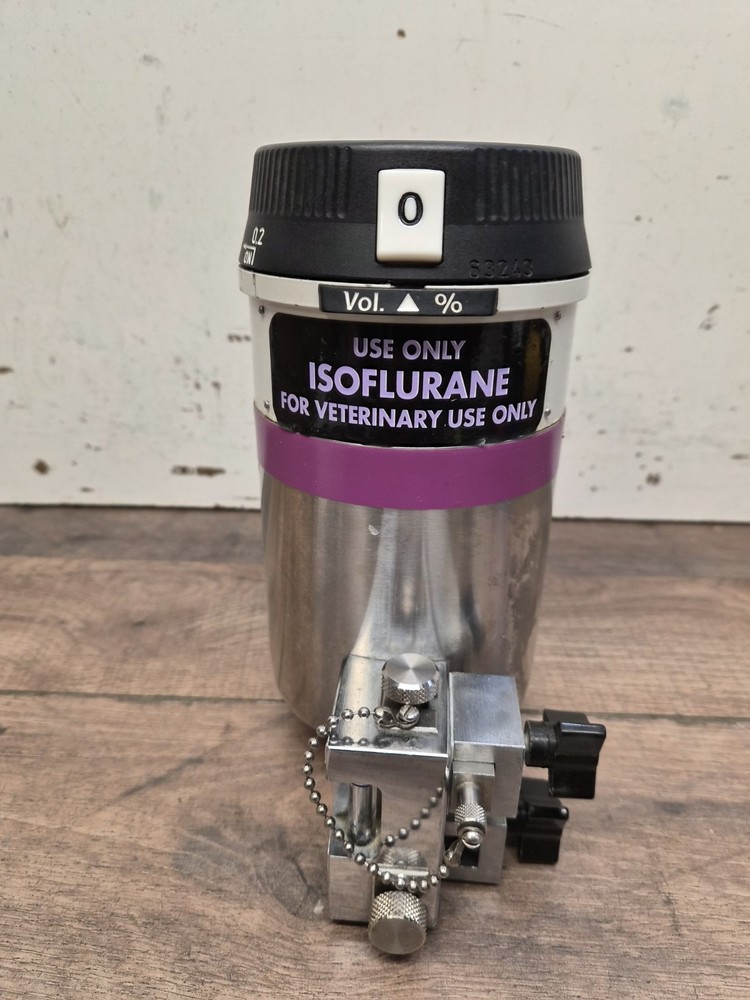 Drager Veterinary Isoflurane Vaporizer