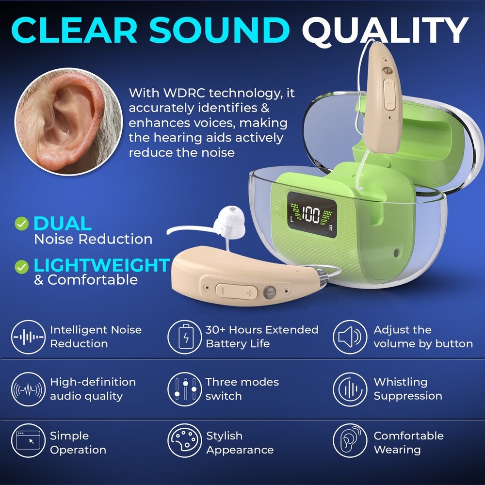 Ultra Hearing Aid Prime