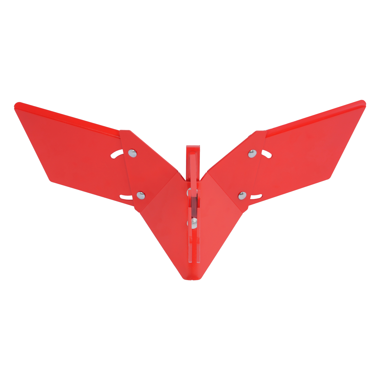 Red Adjustable Wing 15683 Hiller-Furrower Kit For Rear Tine Tillers Rototiller
