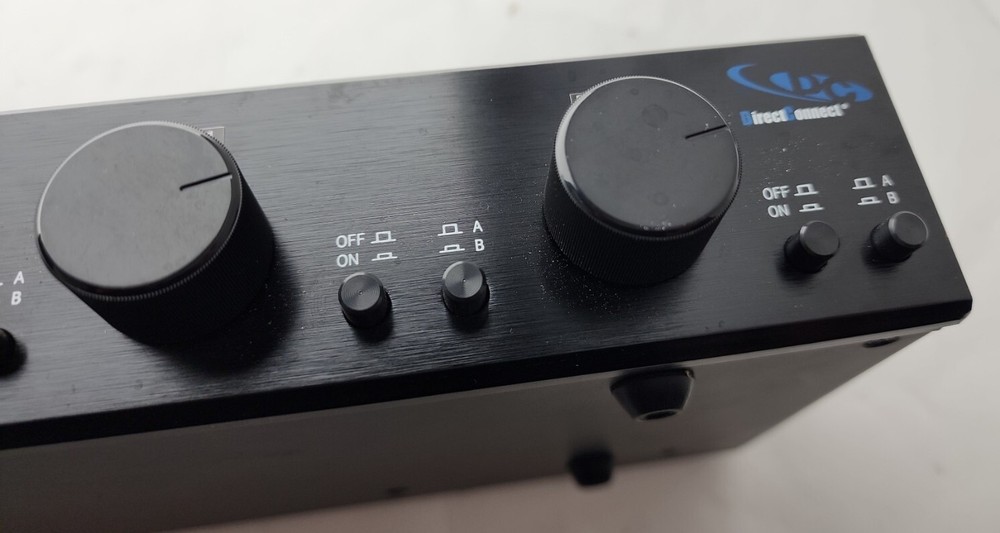 DIRECTCONNECT Dual Source 6 Pair Speaker Selector High Power Volume Controls