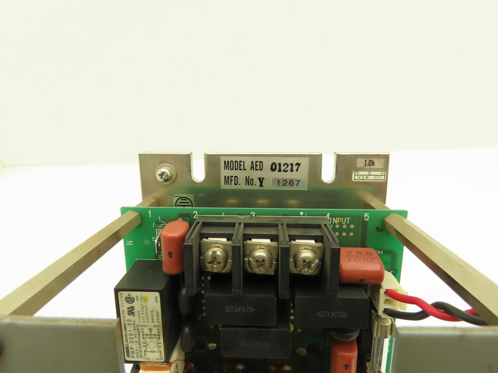 AED01217 External Axis Amplifier