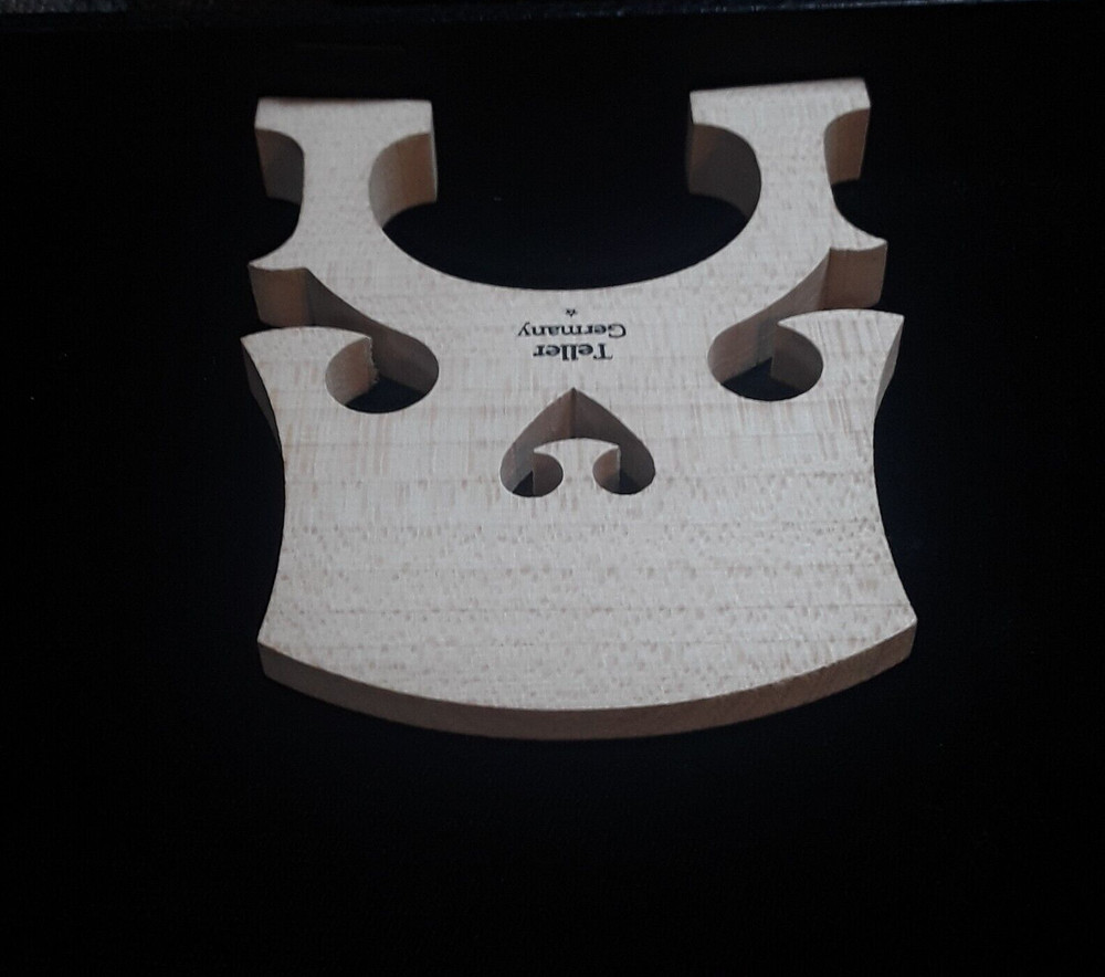 Cello Bridge Teller Germany 1/2 Size