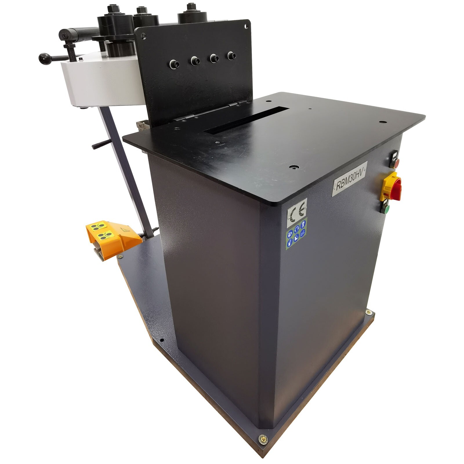 220V 3PH Pinch Roll Bender Round Bending Machine Pinch Roll Bender Iron Sheeter