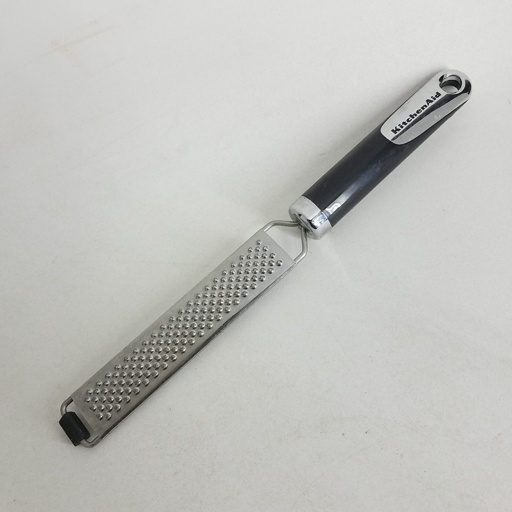 KitchenAid Zester Grater Black Handle Citrus Hard Cheese
