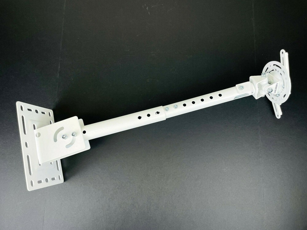 Atdec TH-WH-PJ-CM Height Adjustable Ceiling Projector Mount - Up To 33 LBS!