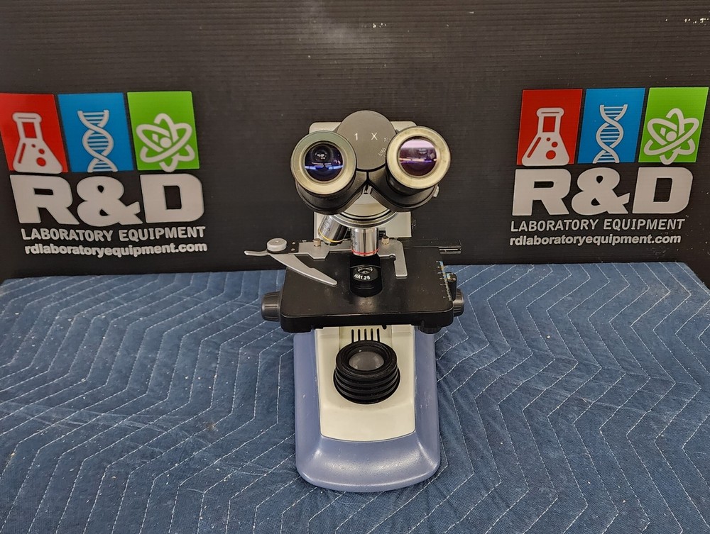 Boeco BN-180-B2 Binocular Microscope with 3 Objectives, FULLY TESTED