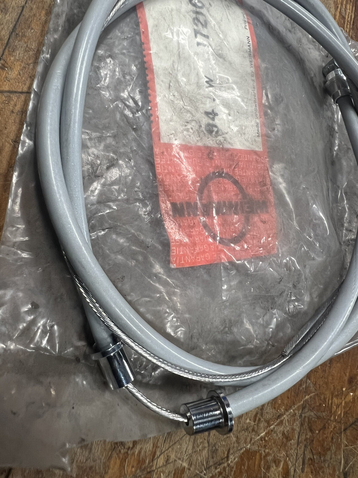 NOS~ WEINMANN Rear Brake Cable Schwinn Grey Housing Split 17216 Suburban