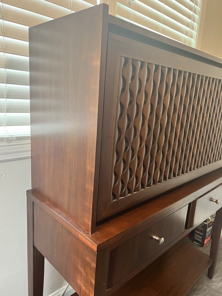 Wood Wine Cabinet
