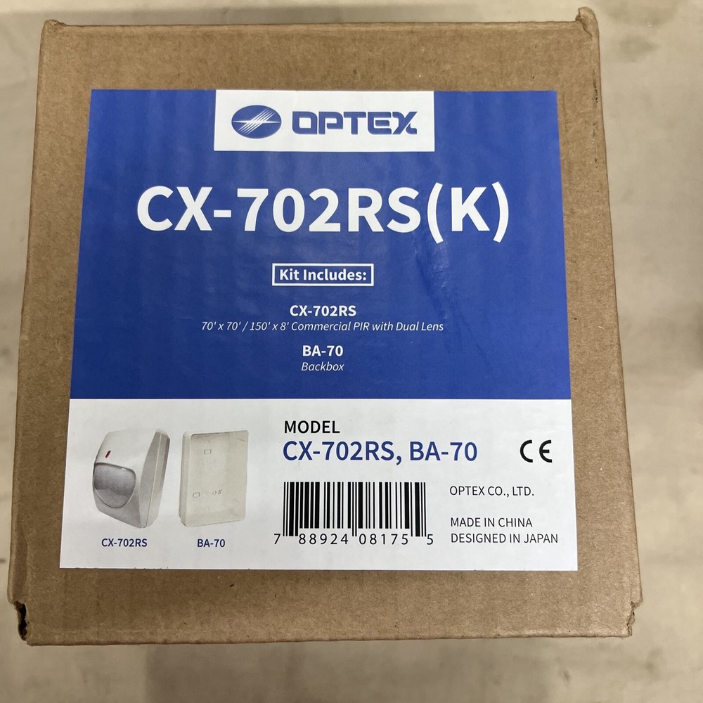 Optex CX702RS Wireless (Includes BA-70 Backbox)