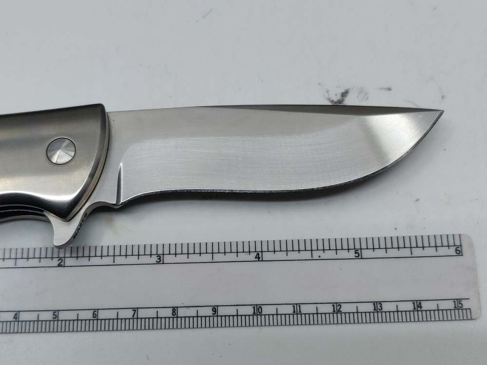 DB Fraley Torrent Flipper - custom knife EDC