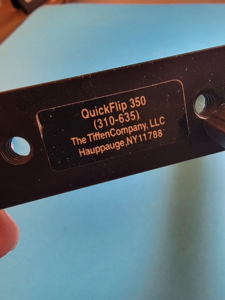 Stroboframe Quick Flip 350 Flash Bracket for 35mm Cameras