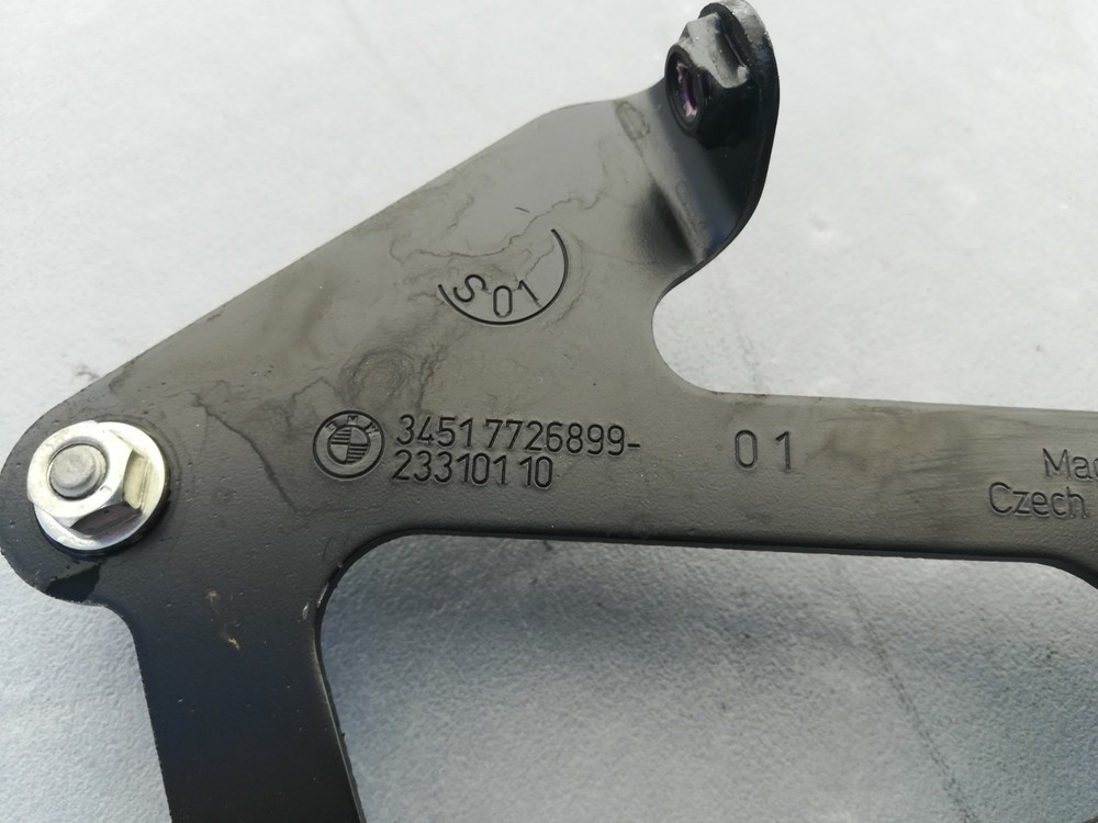 2008-2014 BMW R1200RT K26 BRAKE ABS PUMP CONTROL MODULE BRACKET SUPPORT OEM