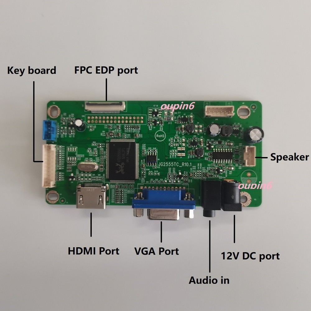 EDP Controller board kit HDMI VGA for LM140LF2L 1920X1080 14" Panel screen LED