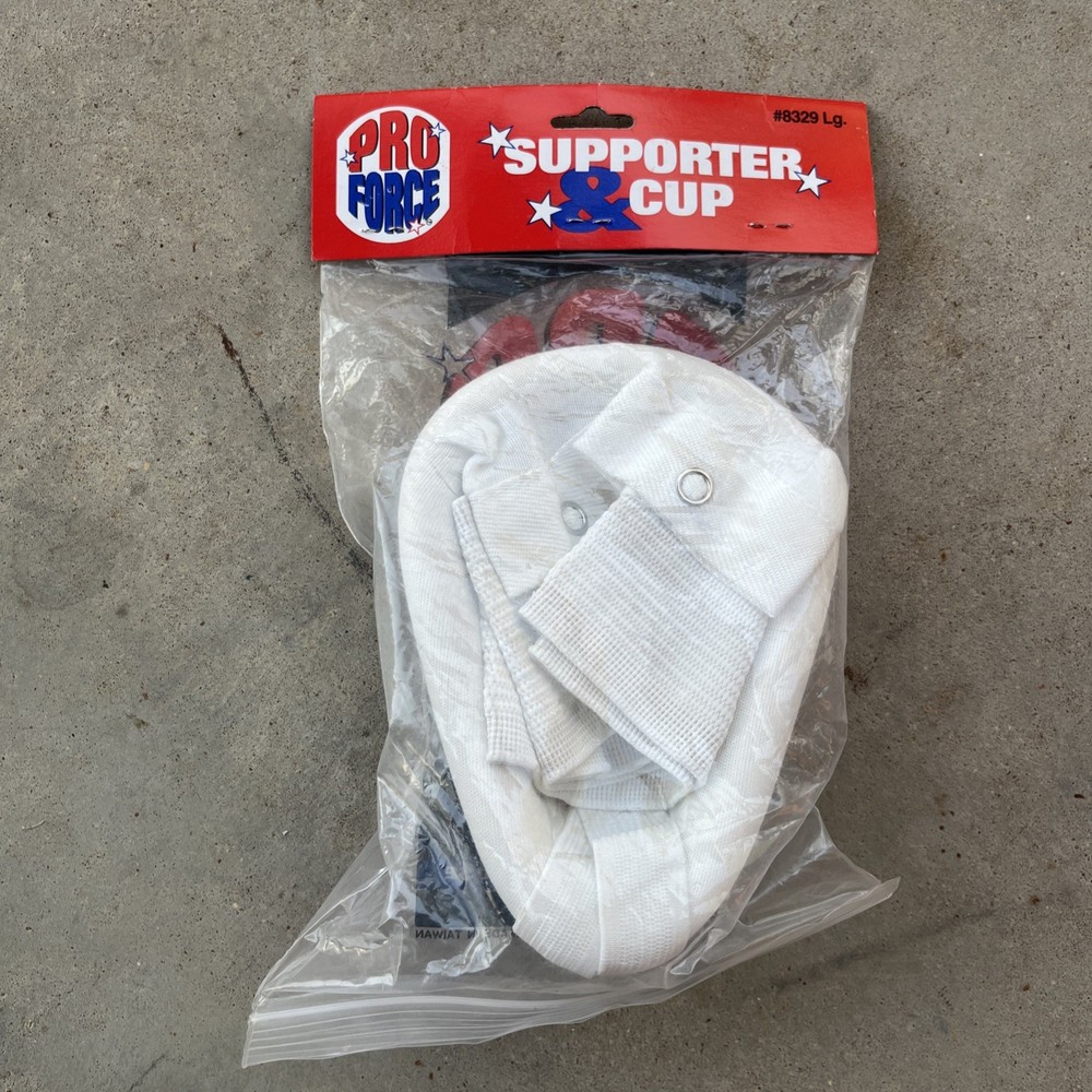 Pro Force Supporter & Athletic Cup Large