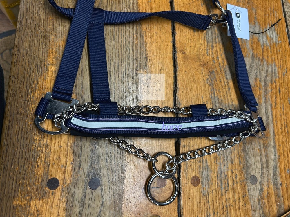 HORZE FULL SIZE NYLON CONTROL HALTER