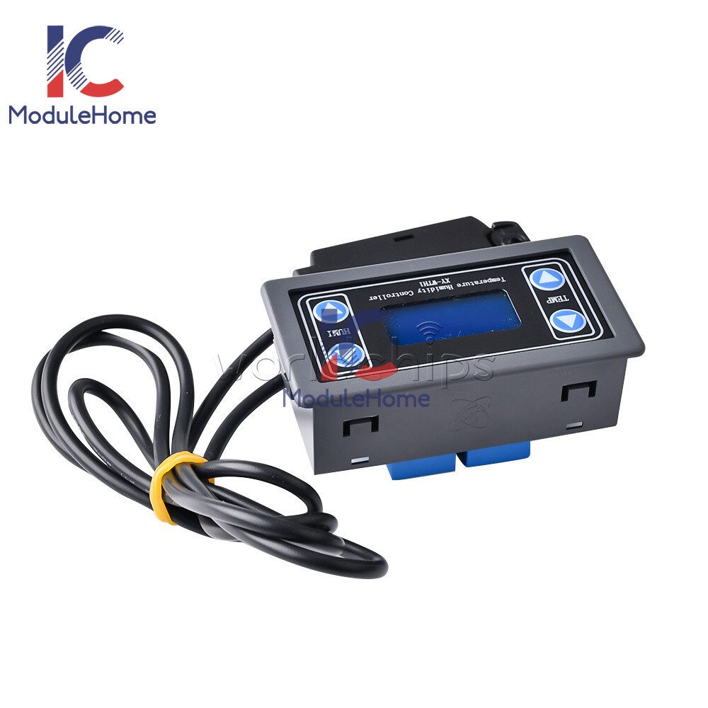 DC 6V-30V 10A Thermostat Temperature Humidity Controller SHT20 Sensor Module New