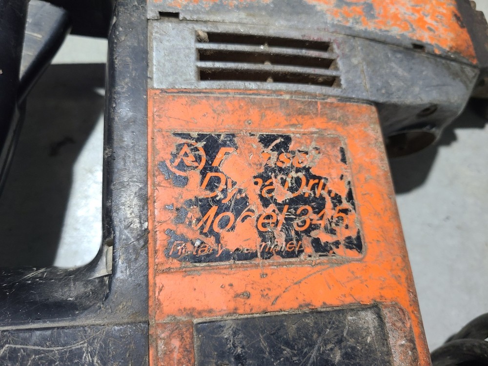 Ramset DynaDrill Rotary Hammer Model 345 Bundle (TESTED)