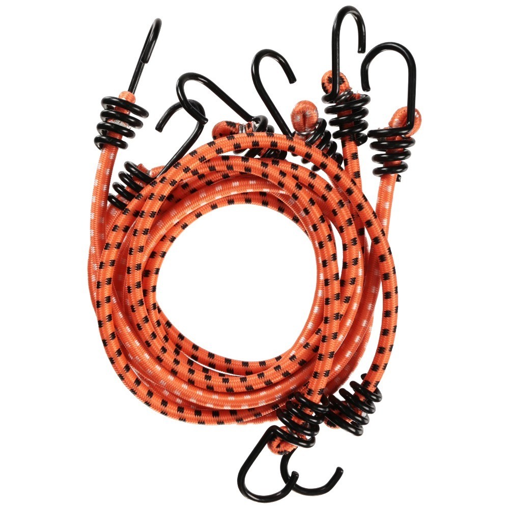 Elastic Bungee Cords with Hooks Heavy Duty Stretchable Tie Down Straps for