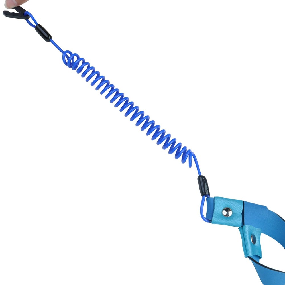 2PCS Kill Switch Lanyard for Boat Jet Ski Wrist Strap Replace Blue