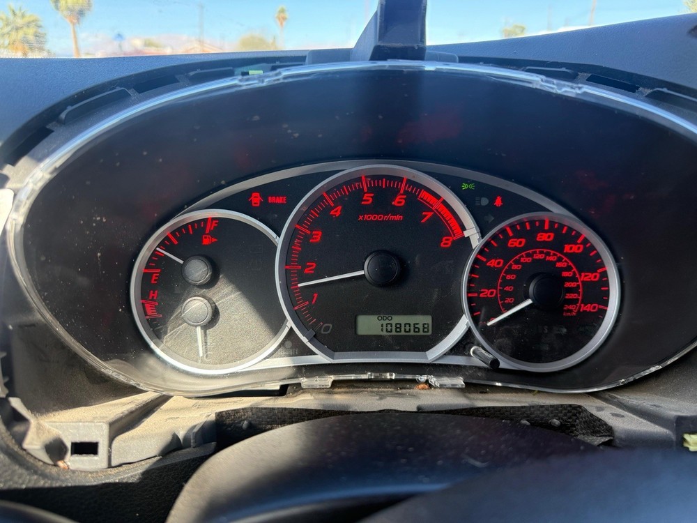Odometro Wrx 2008-2011