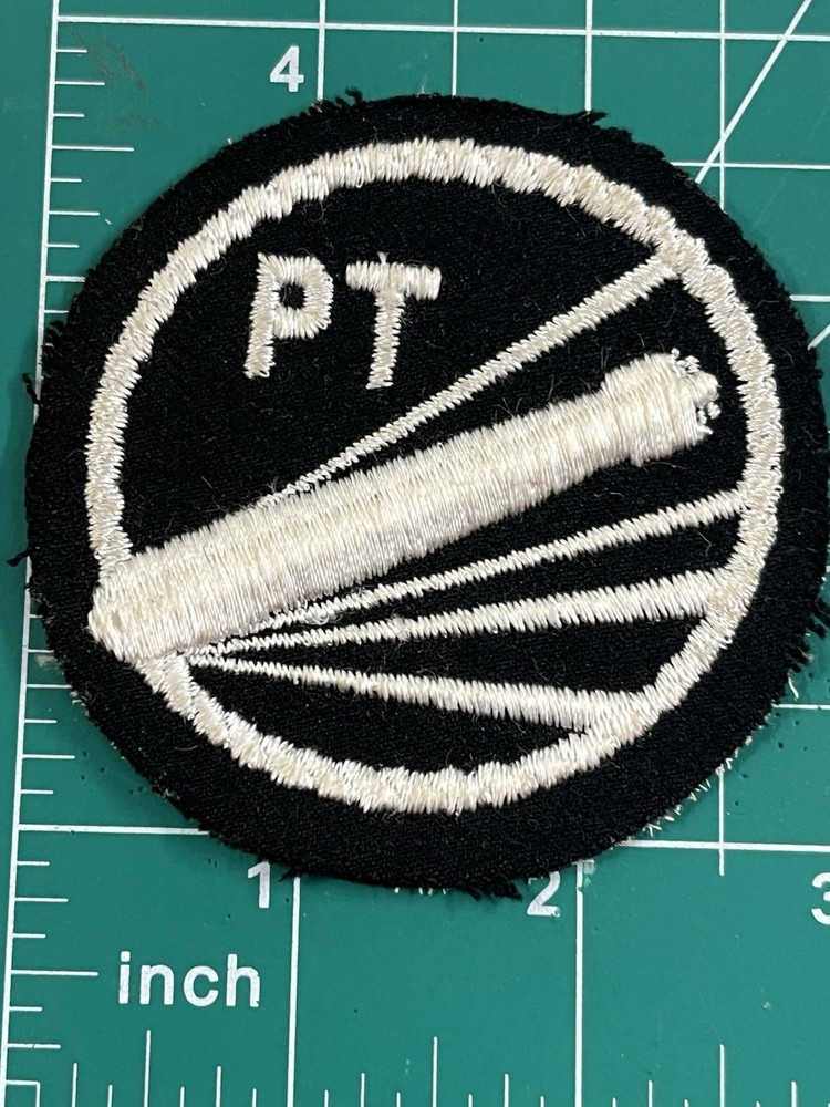 WWII USN PT Boat Patch