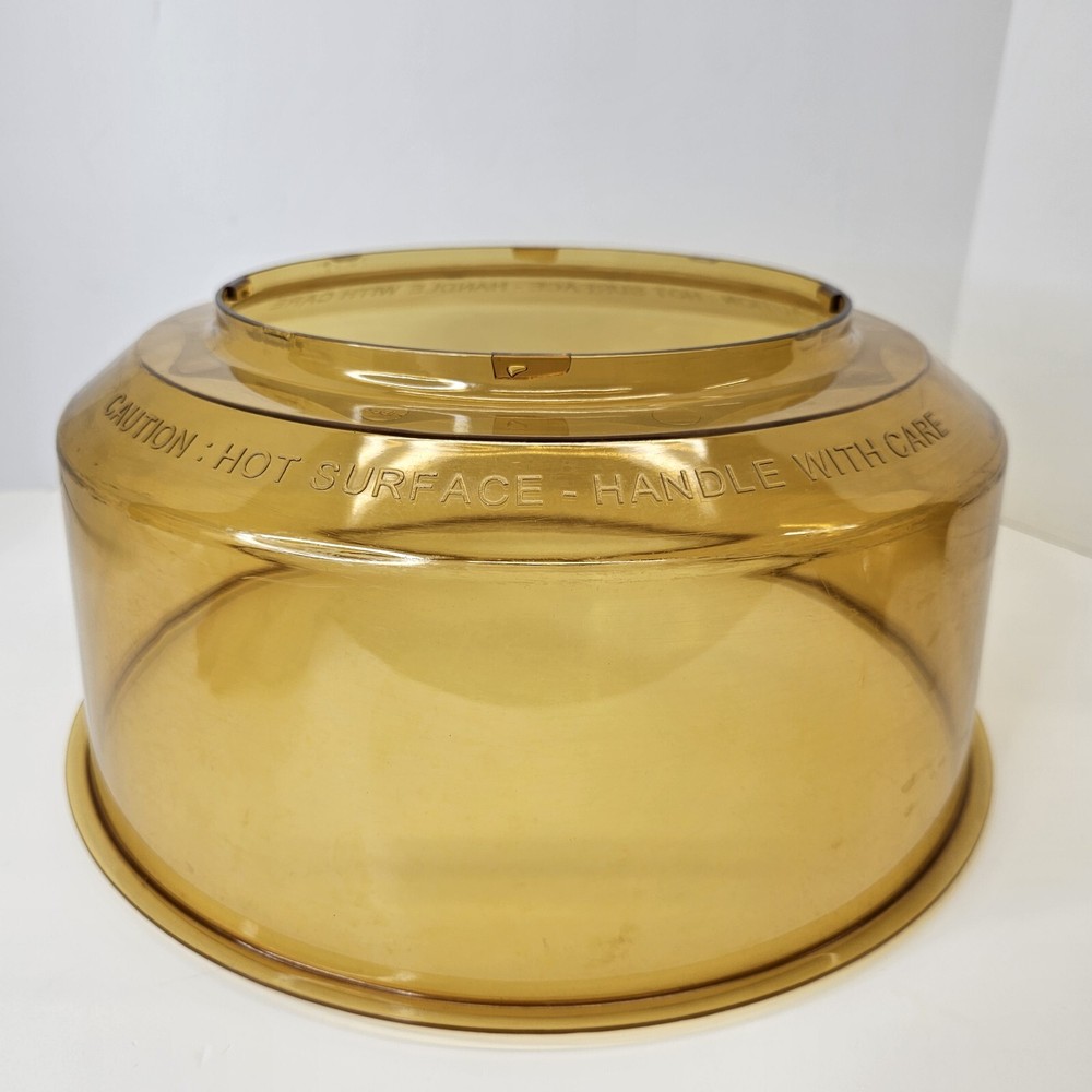 NuWave Pro Plus Amber Dome Cover (20601-20699) Replacement Part